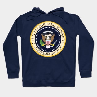 John F Kennedy Presidential Seal (non-official) Hoodie